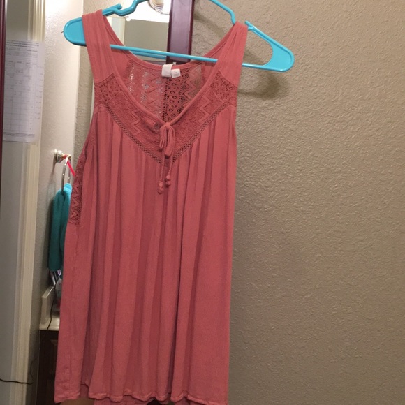Francesca’s tank top. Size L - Picture 1 of 4